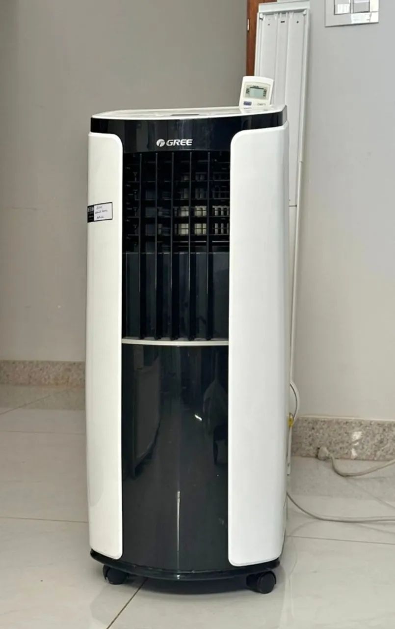Ar Condicionado Portátil Gree 10.000 BTUs + Nota + Garantia+ Cartão 12x!!   - Foto 2