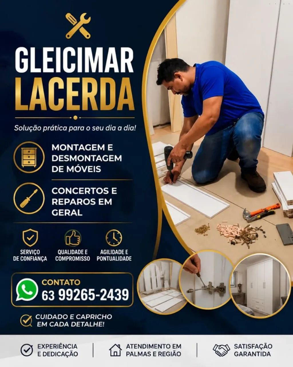 *Montador de Móveis* 