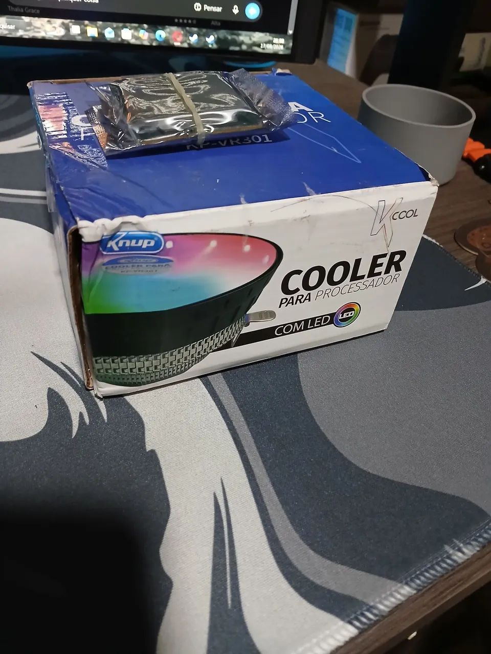 Processador Xeon E5 2640 V3 + Cooler Box Knup - Foto 4