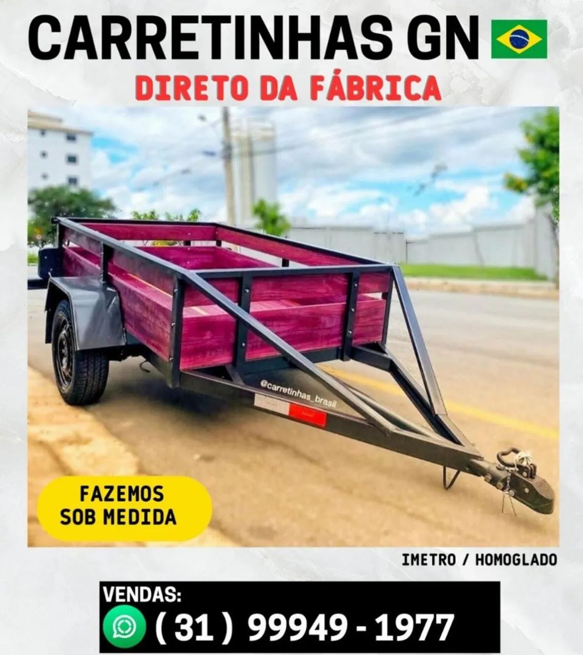 Semi Reboque -  Carretas utilitárias  - Foto 5