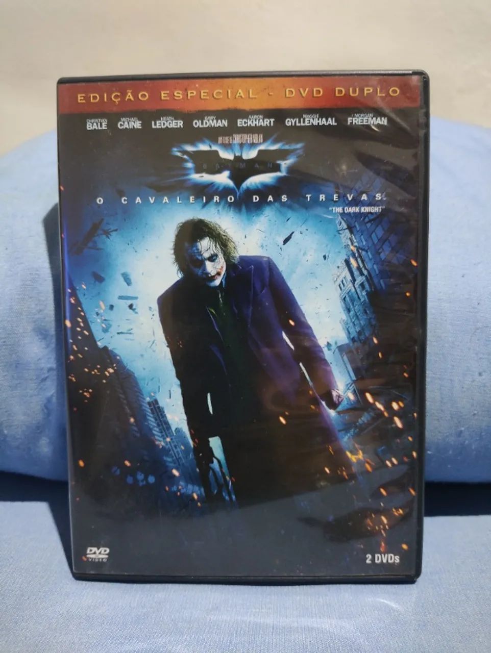 DVD Trilogia Batman Original Dublado - Foto 4