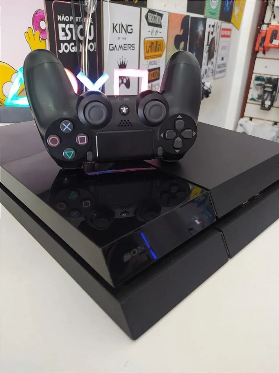 PS4 Desbloqueado com Jogos e 6 Meses de Garantia - Foto 2