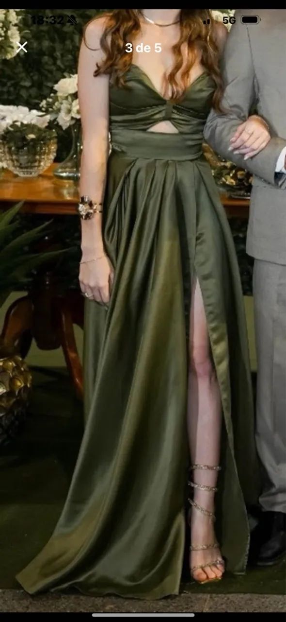 Vestido para casamento madrinhas  - Foto 3