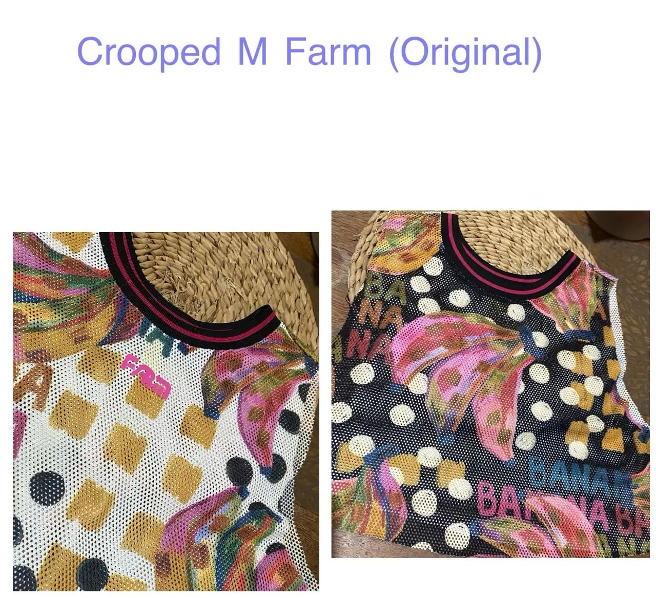 Crooped M farm original 