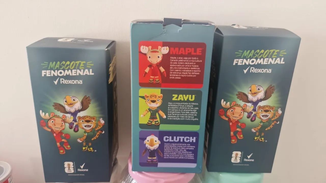 Vende urso rexona