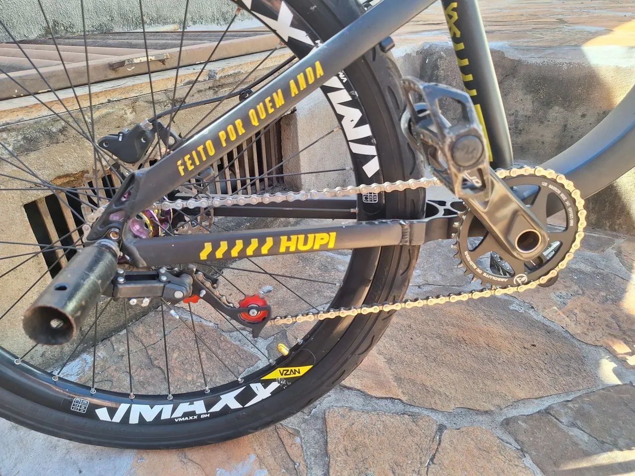 Bicicleta Hupi Naja V9 - Foto 5
