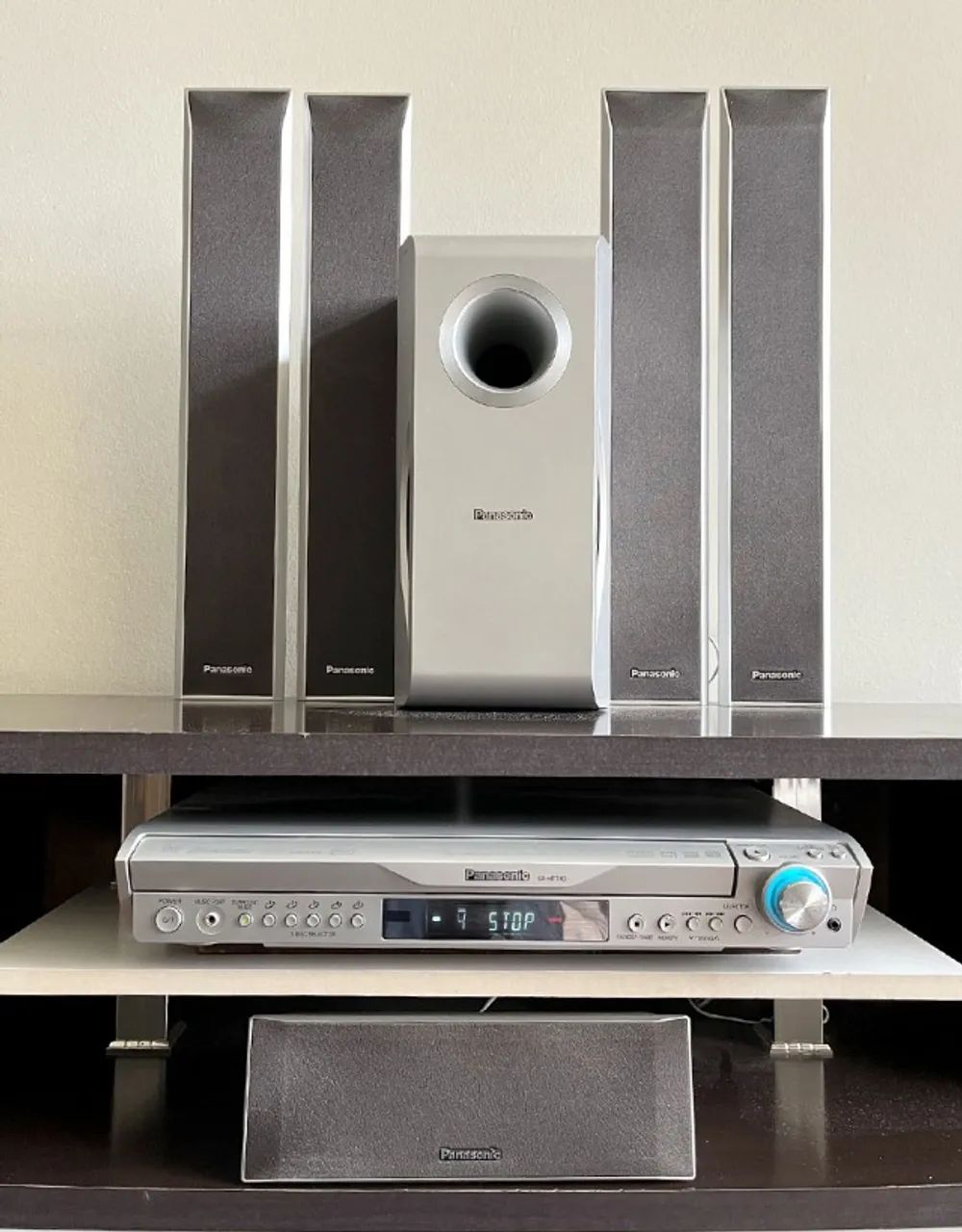 DVD Home Theater PANASONIC SA-HT740