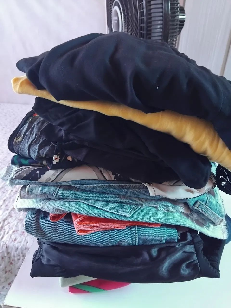 Roupas seminovas