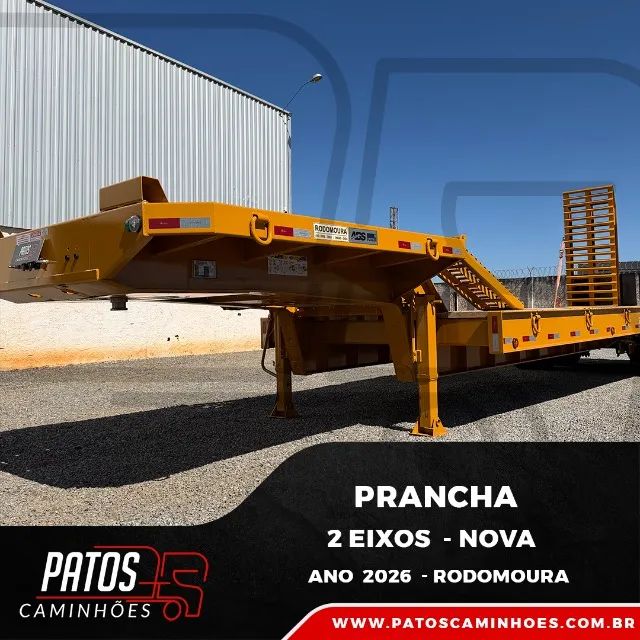 Prancha Rodomoura 2 Eixos 2026 nova - Foto 5