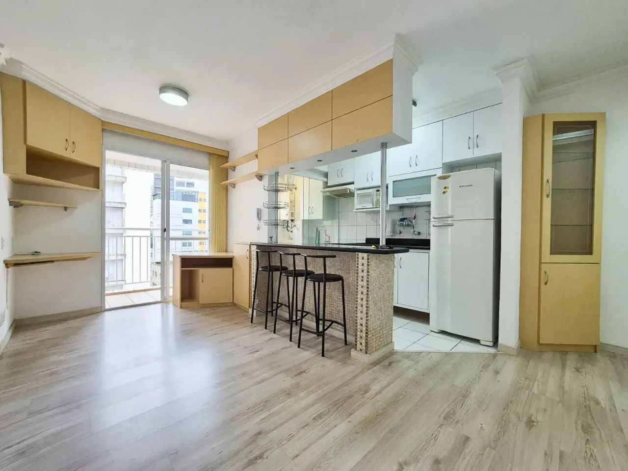 Apartamento à venda. Conforto e estilo na Vila Olímpia. 52m2 com 2 quartos.