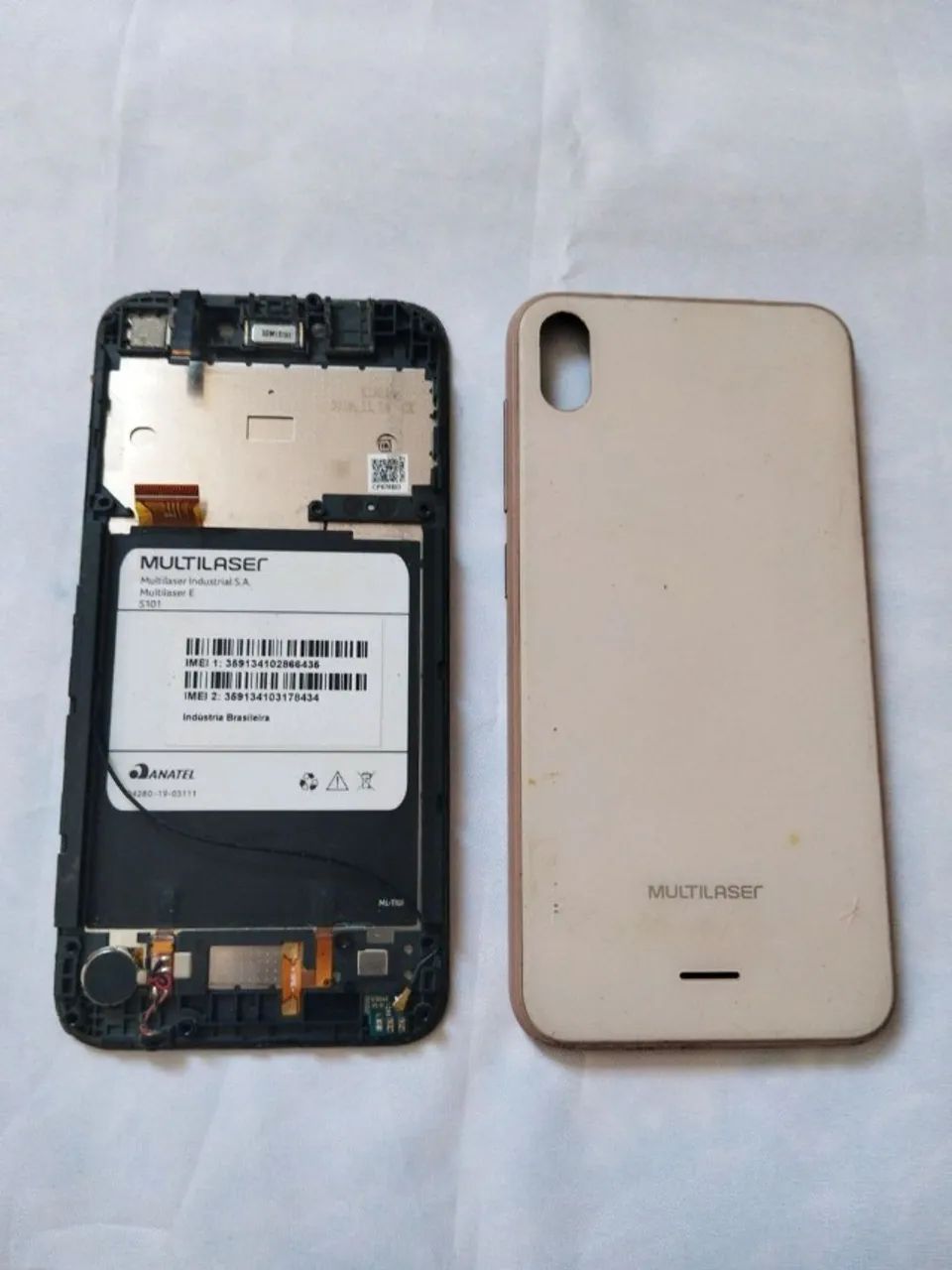 celular multilaser e s101 para retirada de peças - Foto 4