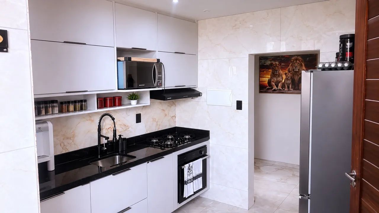 ? APARTAMENTO TOTALMENTE MOBILIADO - PRONTO PARA MORAR - Foto 5
