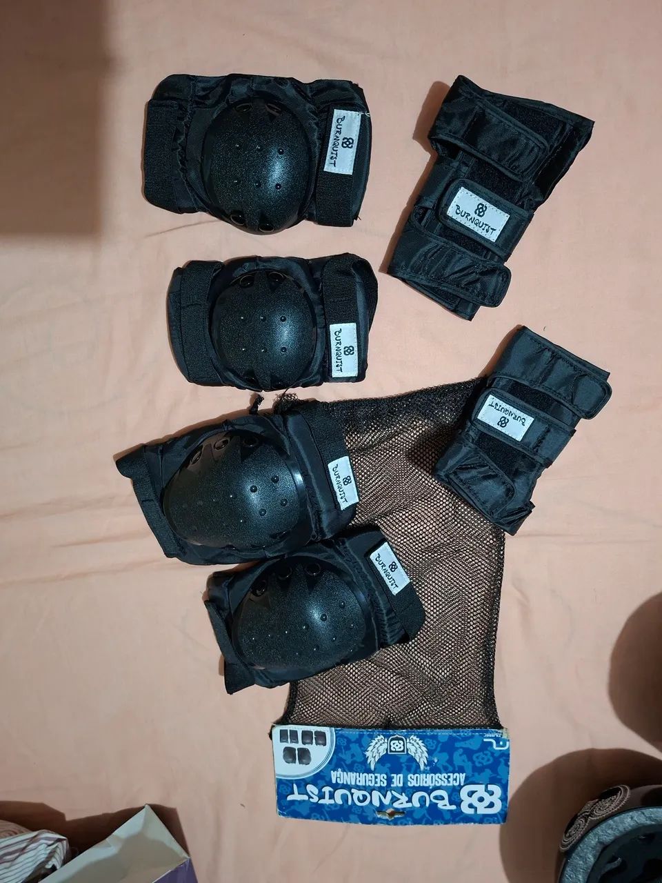 Kit proteção p esportes  - Foto 5