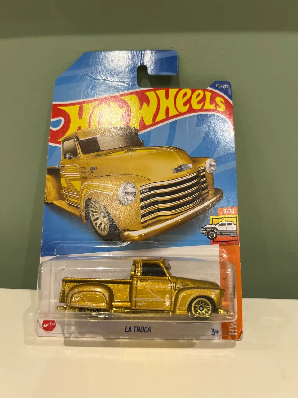 Hot wheels Lá troca Raro