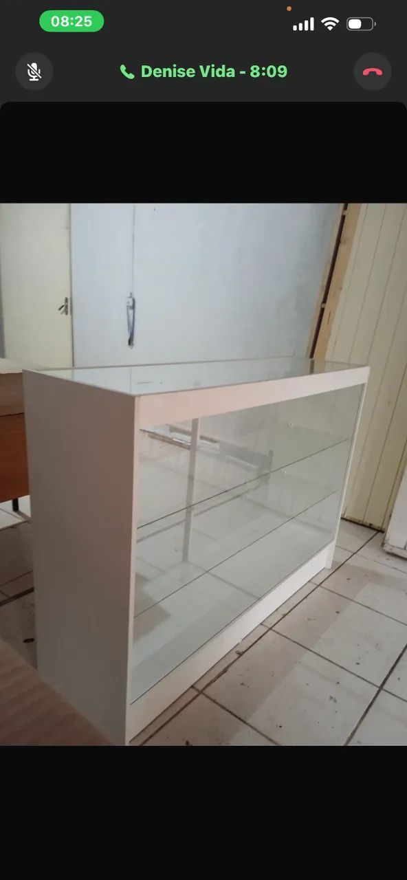 Balcão com vidro  - Foto 2