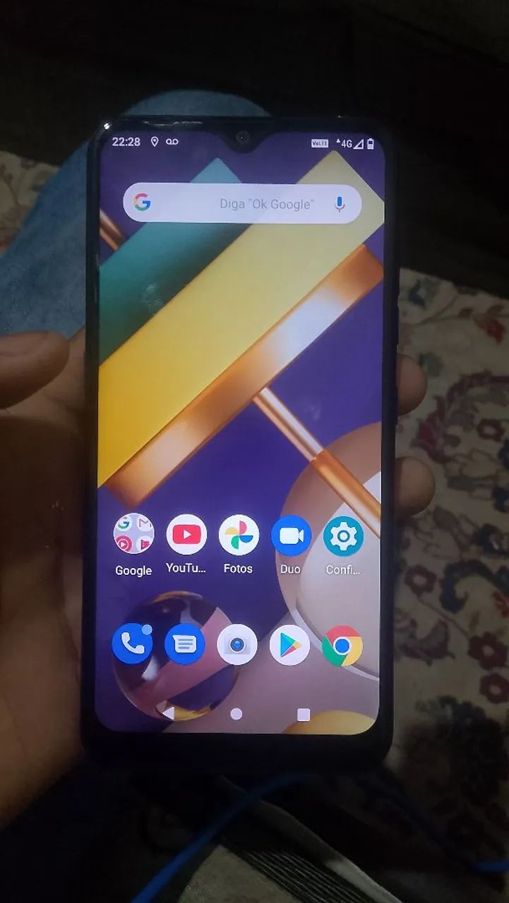 Celular top pra vender logo.