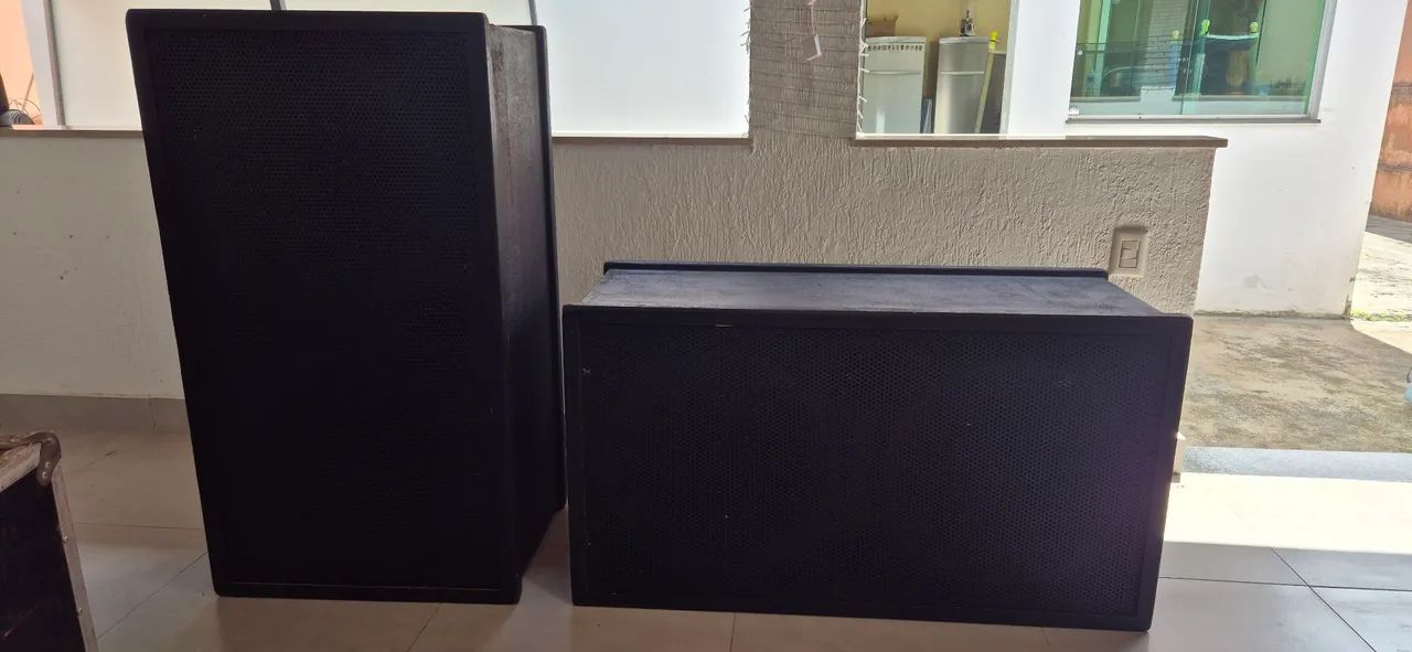 Sub duplo 2x18"
