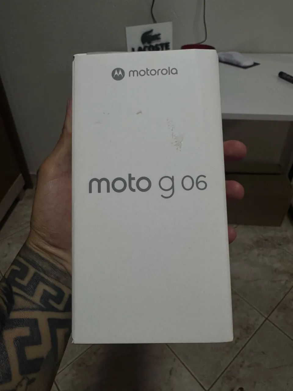 VENDO MOTOG 06 LACRADO