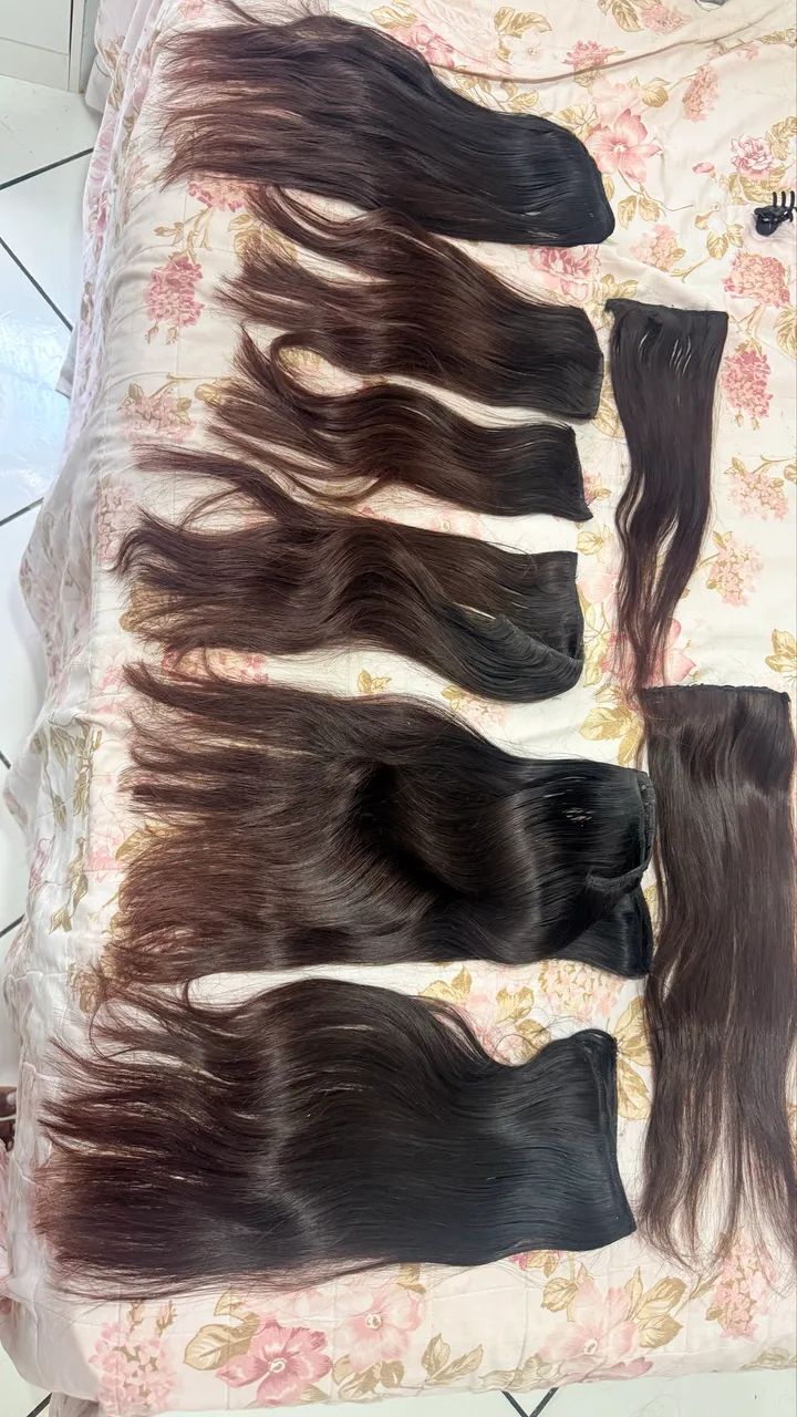 Cabelo humano  - Foto 4