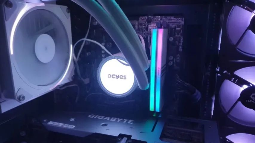 Kit AM4 (Processador, Placa Mãe e Wallter Cooler) - Foto 2