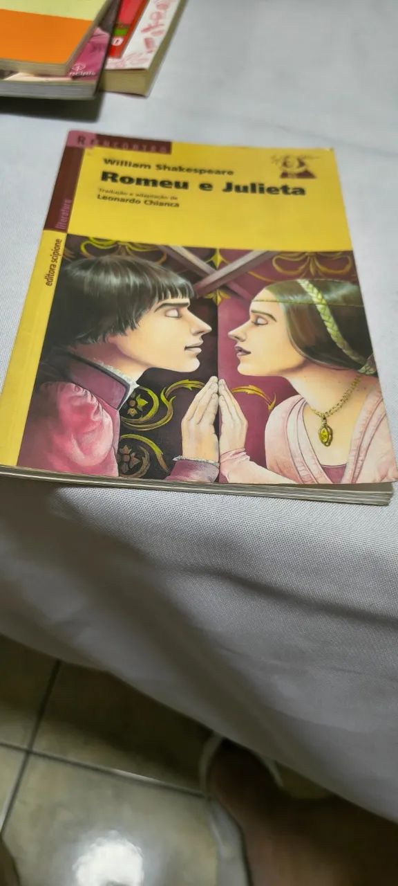 Romeu E Julieta Reencontro Literatura - Foto 2