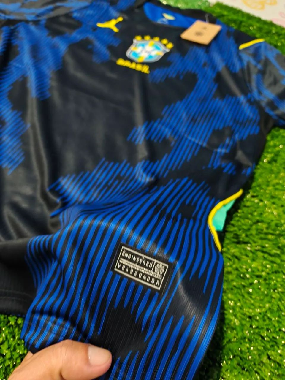 Camisa do Brasil N°2/2026 Torcedor  - Foto 3