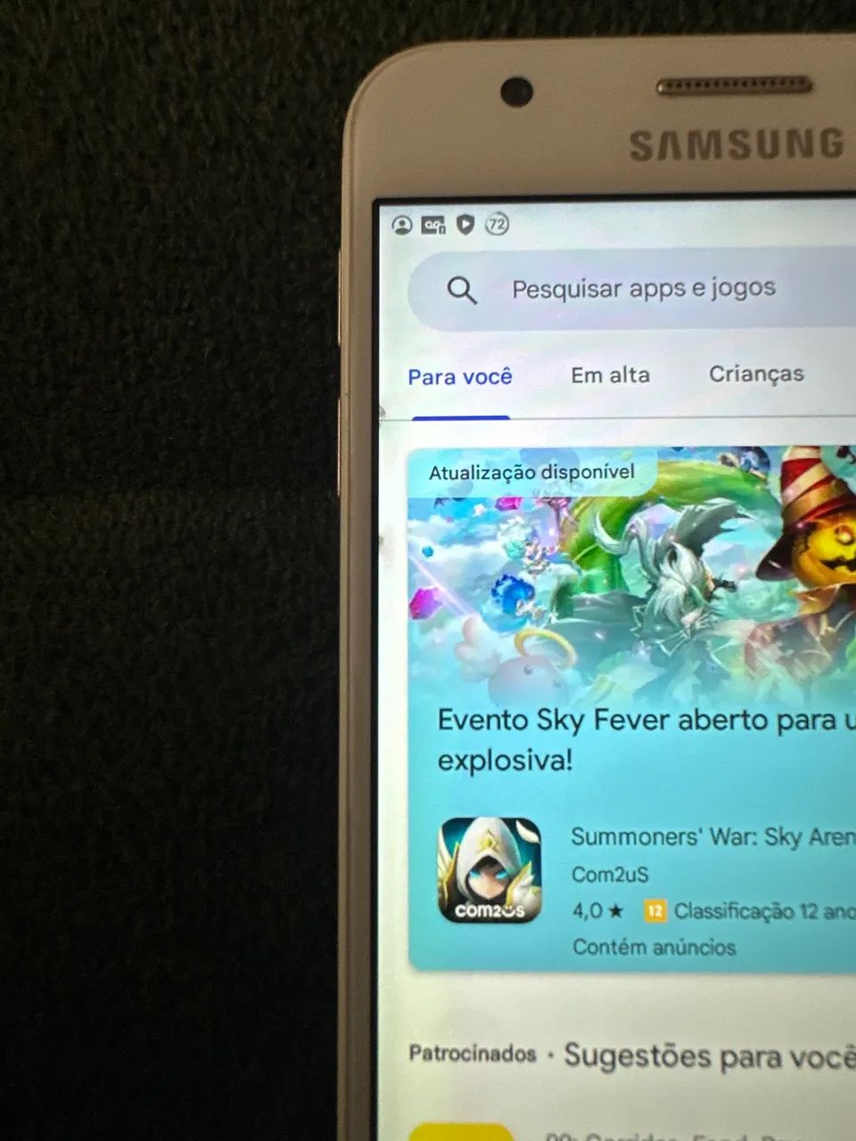Samsung Galaxy J5 Prime 32GB - Funcionando - Foto 5