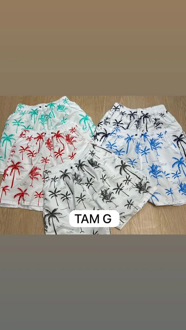Shorts Tactel  - Foto 3