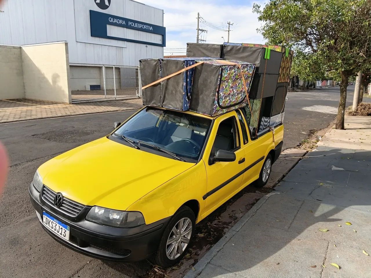 Volkswagen Saveiro 1.6 MI/ 1.6mi City Total Flex 8V 2005