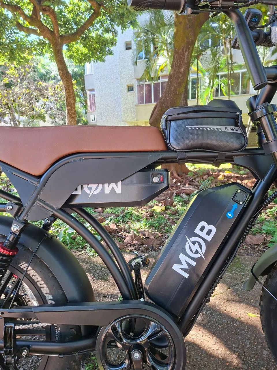 Bicicleta elétrica M29 - Foto 4