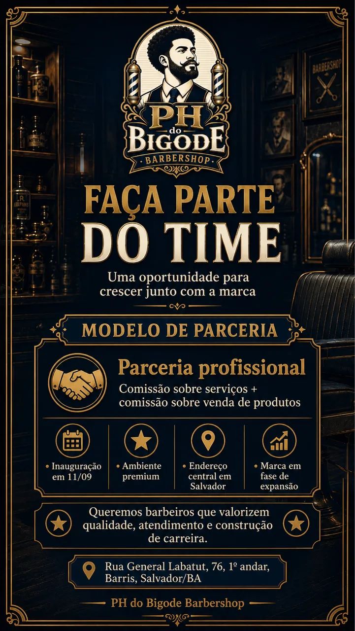 Vagas para Barbeiros - Foto 3