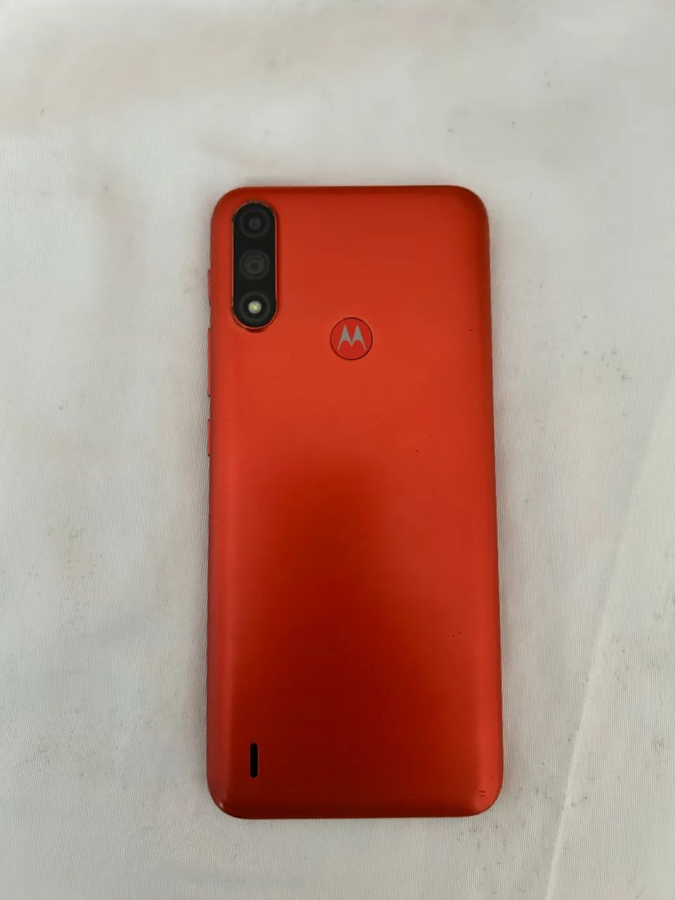 Moto e7 power vermelho  - Foto 3