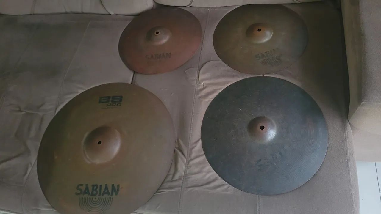 Vendo prato SABIAN B8 PRO  - Foto 3