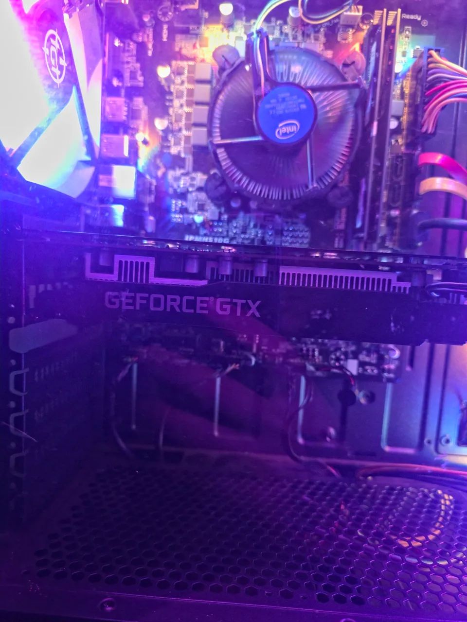 CPU GAMER OPORTUNIDADE 1660 6GB I3 10 GERAÇÃO  - Foto 3