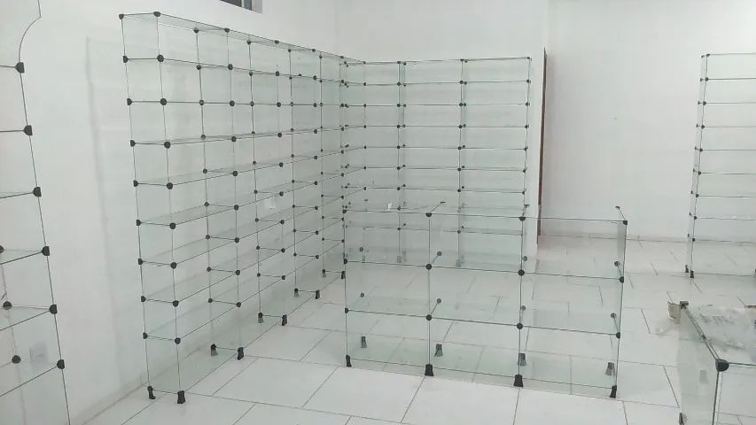 Balcoes de vidro temperado novos e semi novos, reformas e conectores - Foto 5