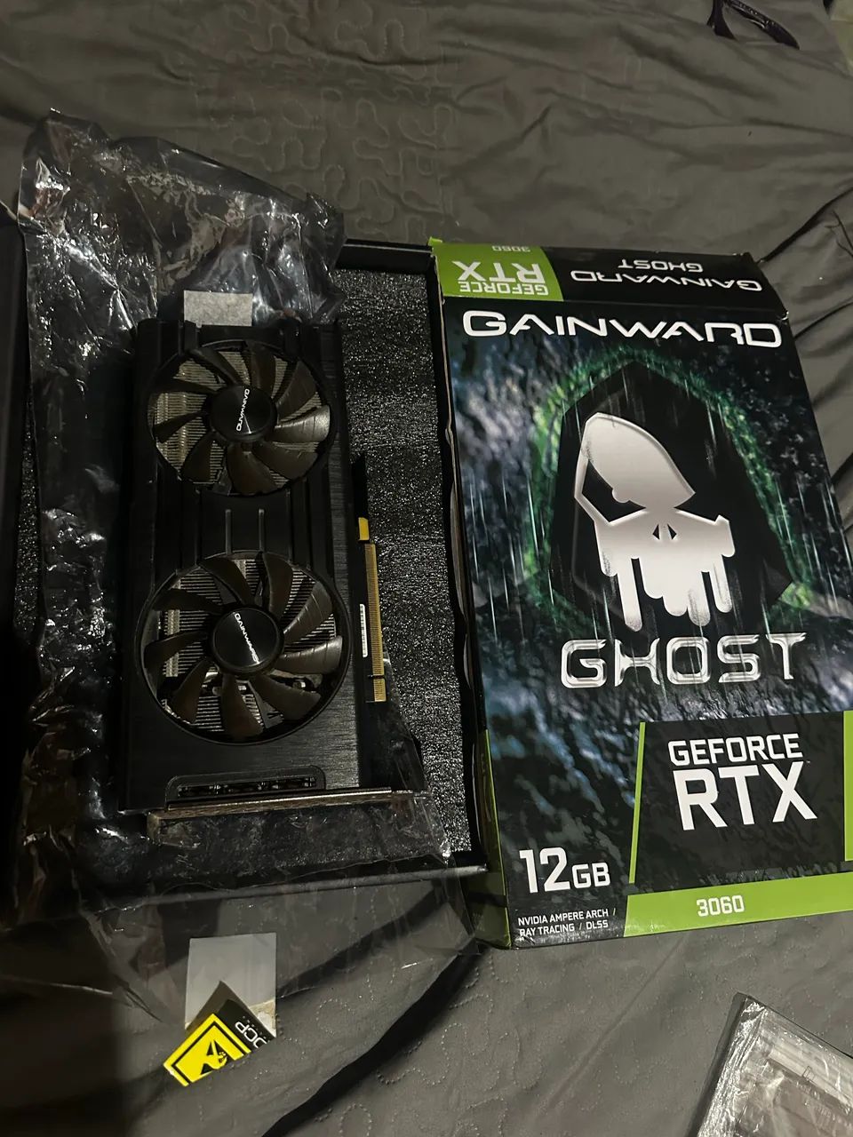 Placa de vídeo rtx 3060 12 gb  - Foto 2