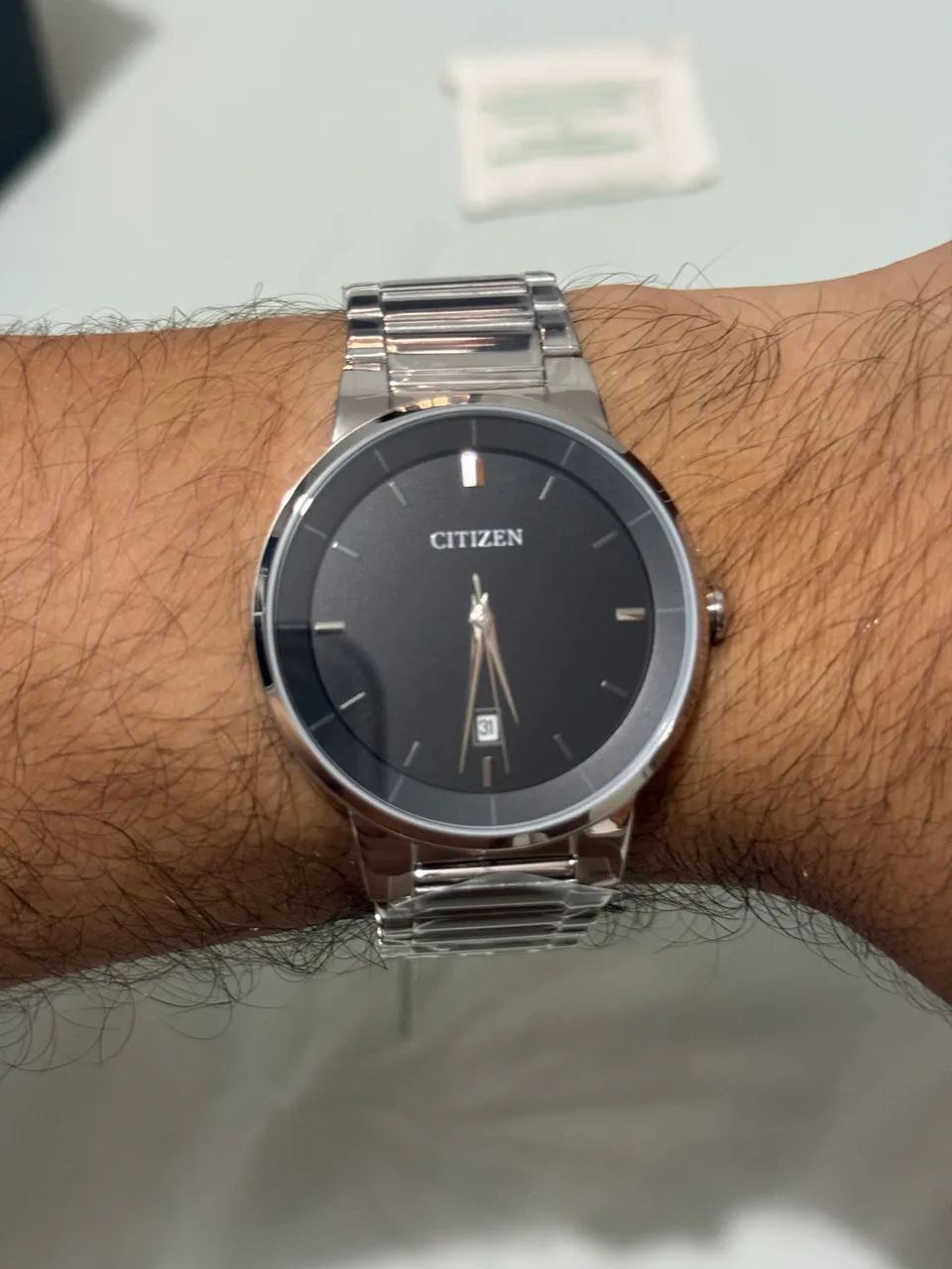 Relógio Citizen BI5010-59E - Quartzo - Foto 4