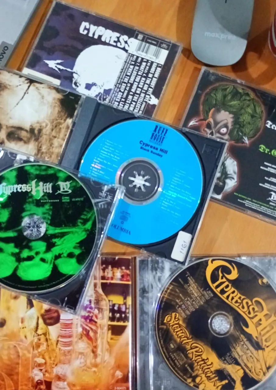 Cypress Hill - Lote de CDs - Foto 2
