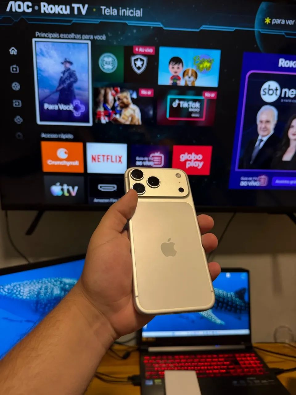 iPhone 17 Pro Max silver 256gb - Foto 2