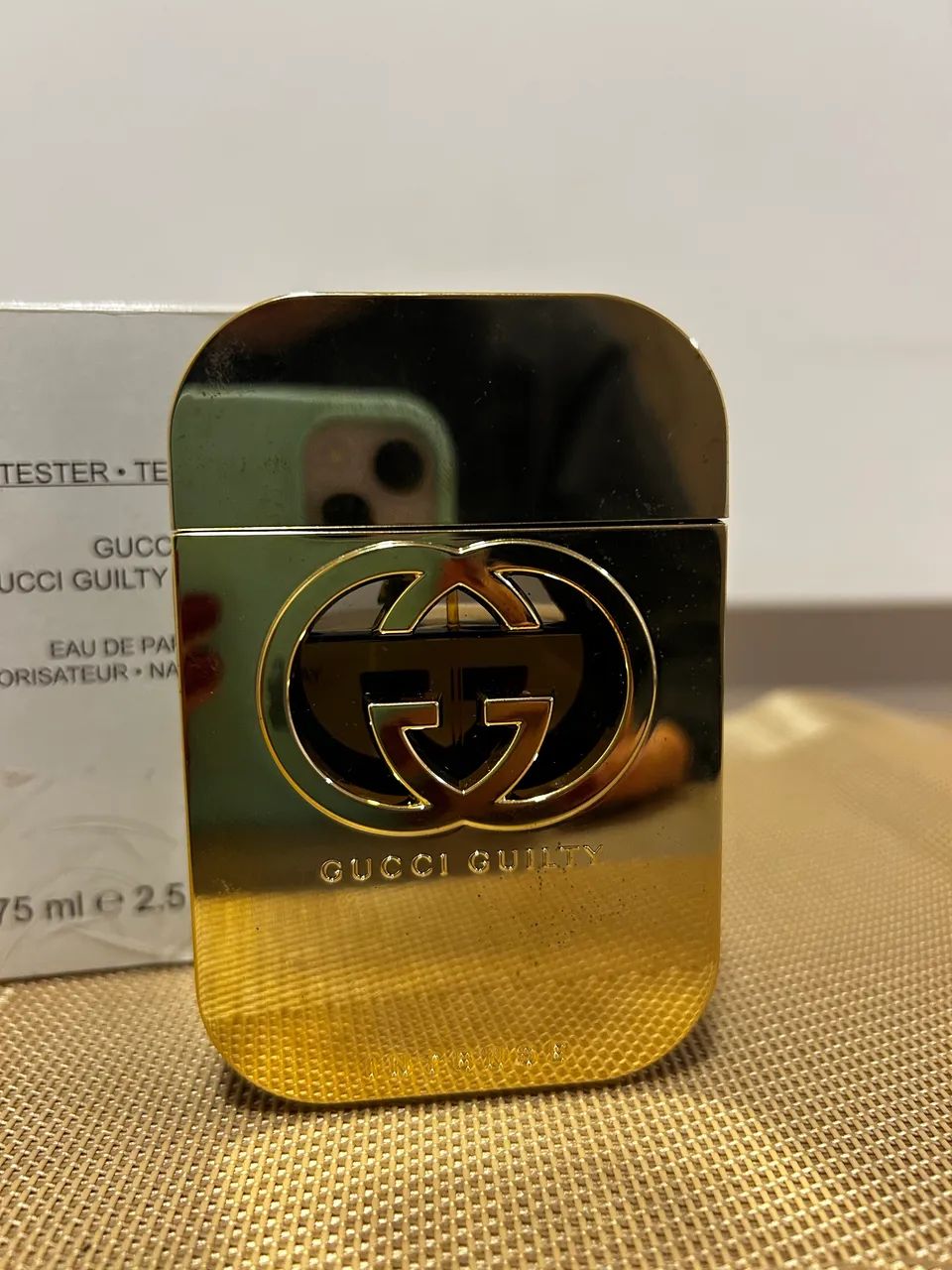 Gucci Guilty Intense Edp 75 ml Vintage - Foto 2