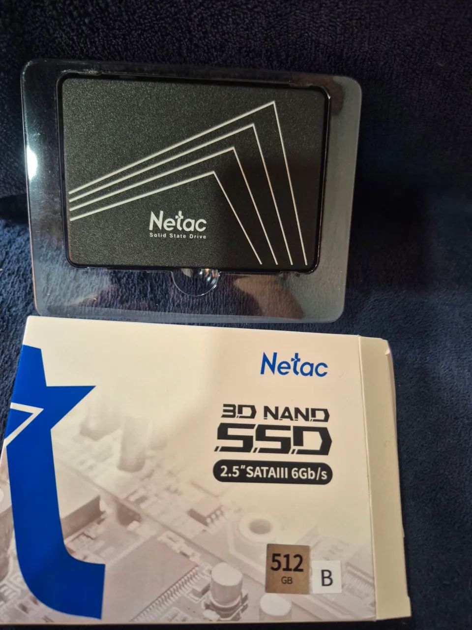 SSD Netac 512GB - Foto 4