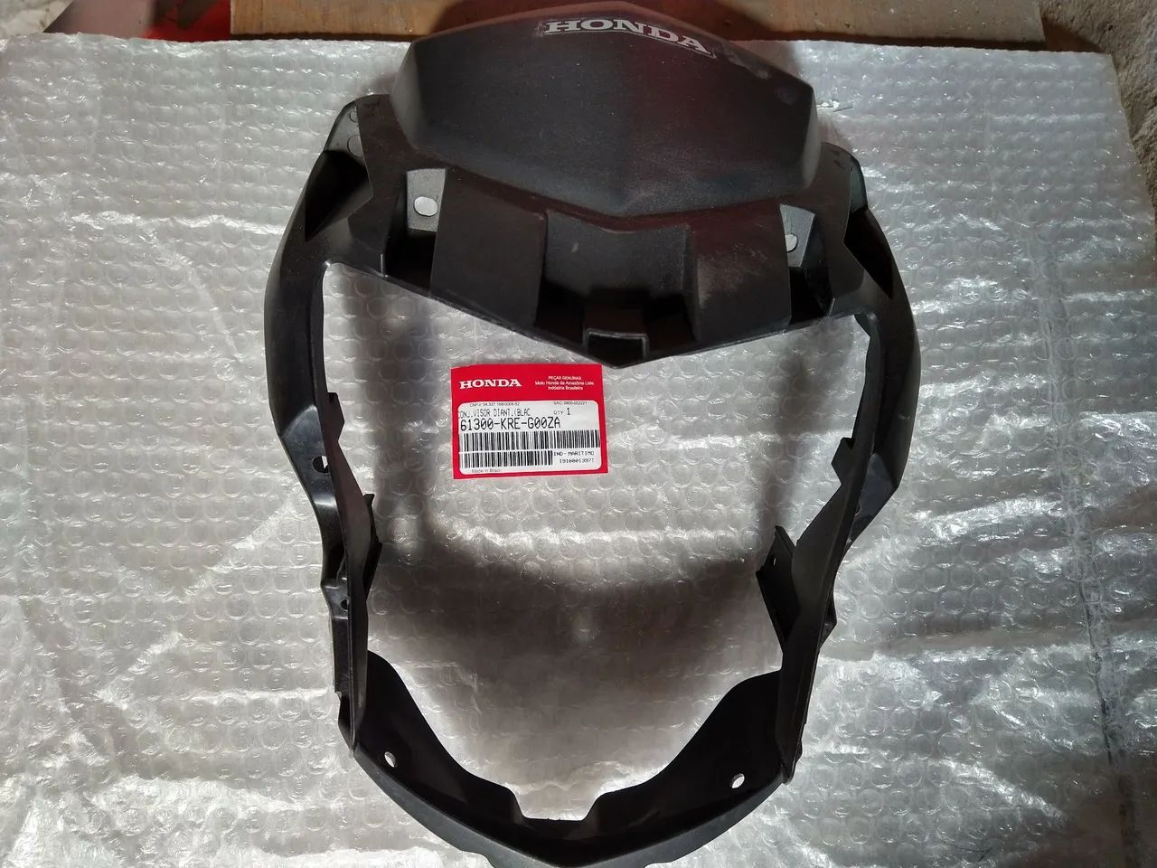 Conjunto carenagem Honda Bros 2019.