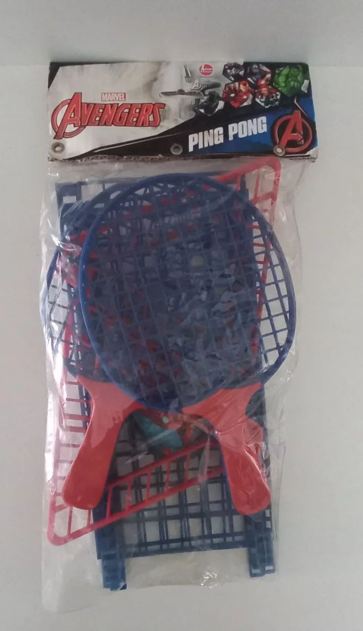 Kit Ping pong infantil 