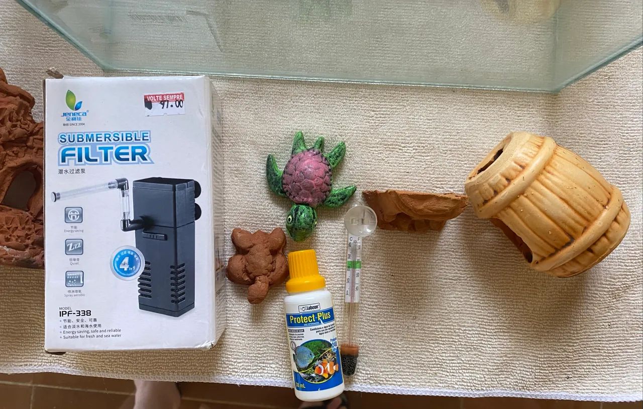 Kit aquário com acessórios - Foto 5