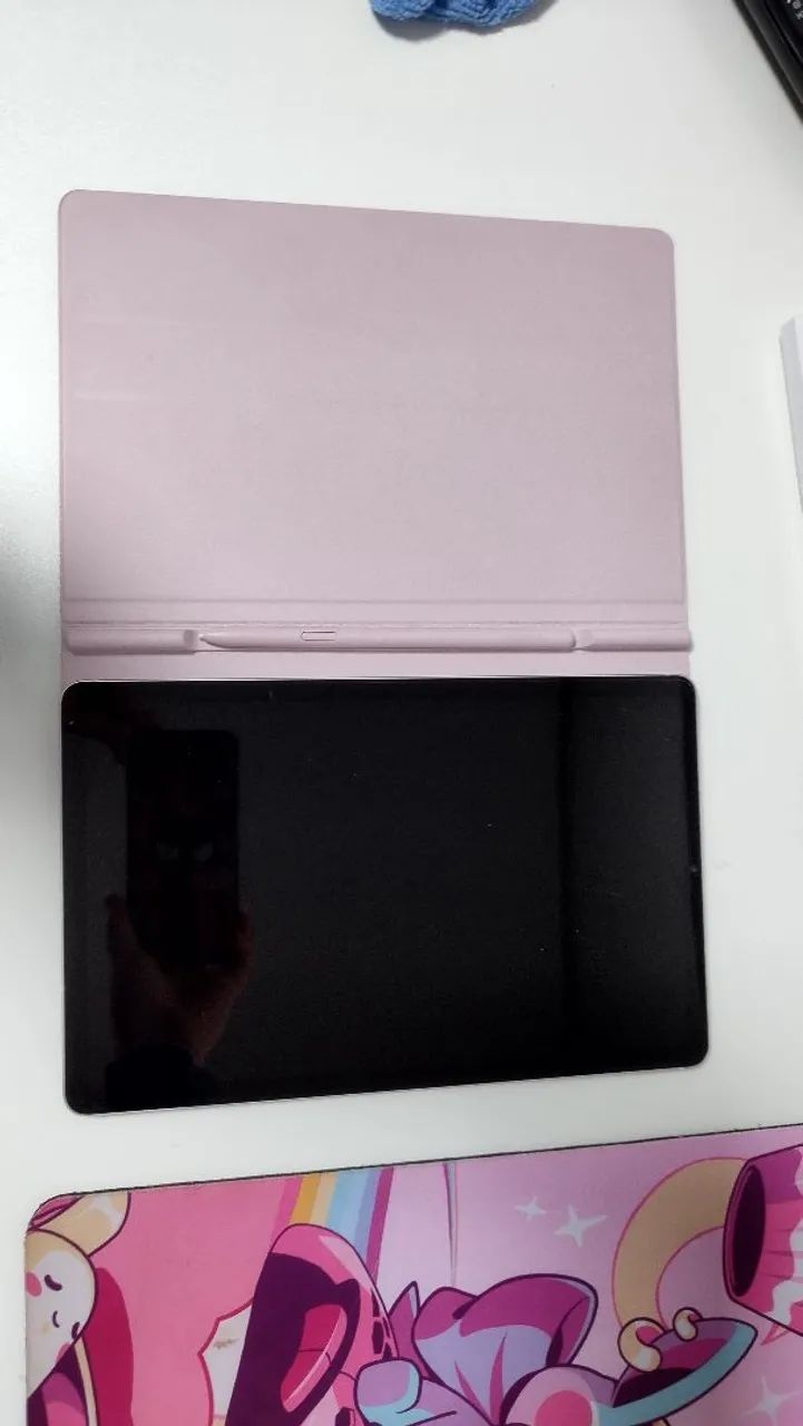 Samsung Galaxy Tab S6 Lite 64GB Rosa + S Pen Original + Capa - Foto 3
