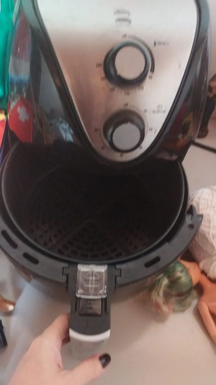 Air Fryer Mondial - funcionando perfeitamente