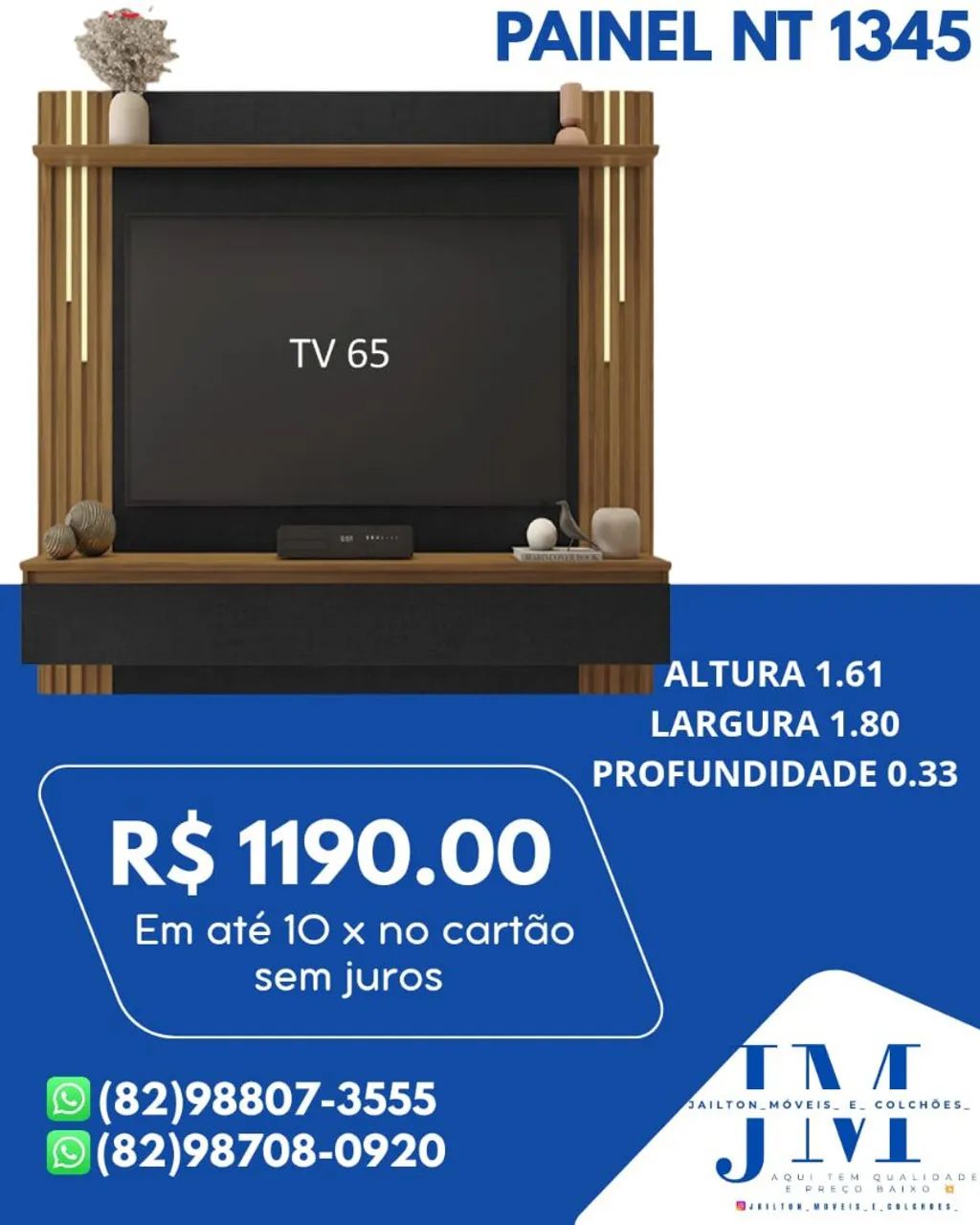 SUPER PROMOÇÃO DE PAINEL APARTI DE  - Foto 4