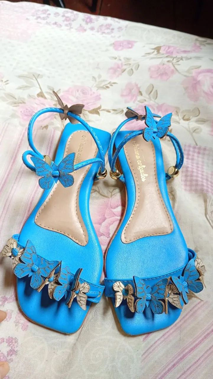 Conjunto e sandália  - Foto 2