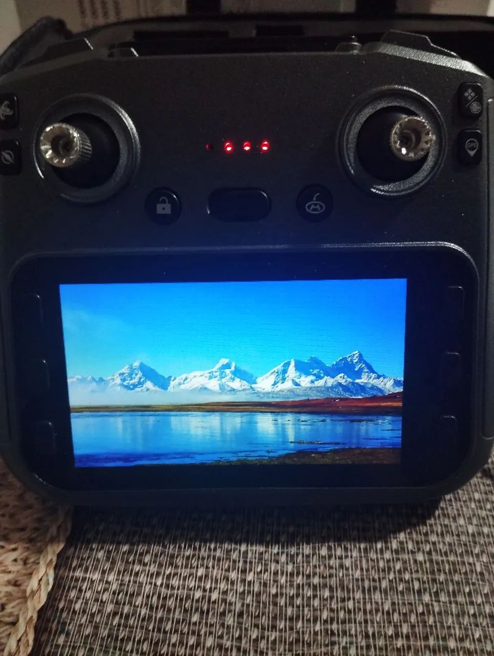 DRONE PROFISSIONAL L600 PRÓ com tela - Foto 4