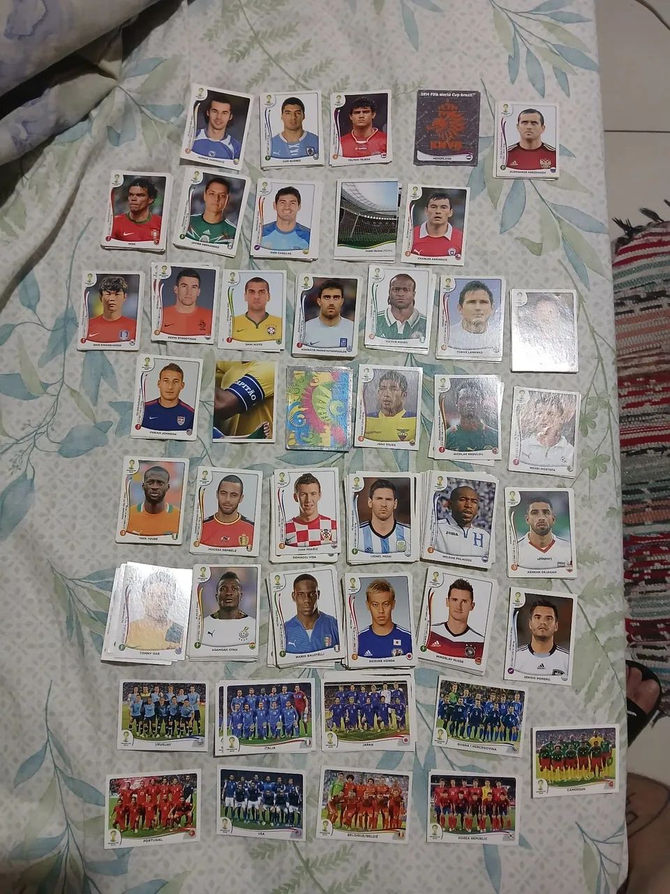 Figurinhas Copa do Mundo 2014 Brasil  - Foto 2